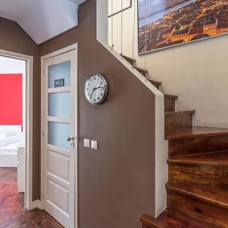 Lejlighed Houze_city Center, 5 Flat W/ Sunny Terrace *